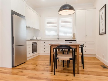 Renovated Kitchen in Town House