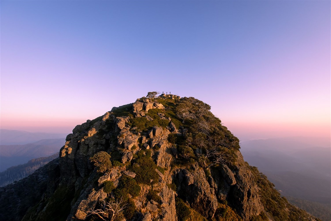 Mt Cobbler Summit