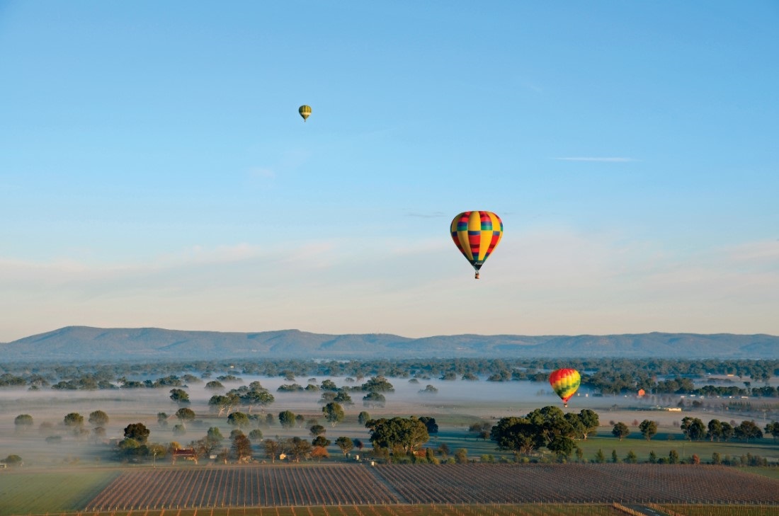 Hot Air Ballooning