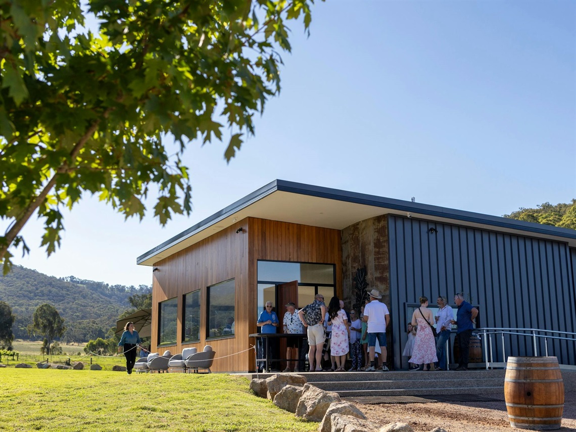 Darling Estate Wines Visit Wangaratta