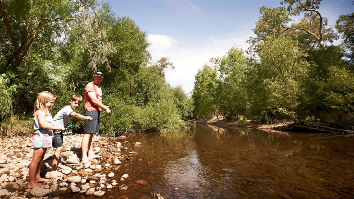 King River Visit Wangaratta