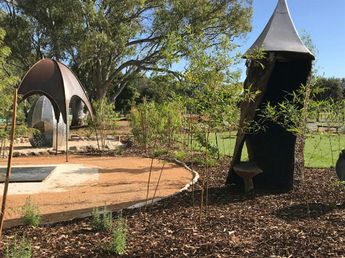 Mitchell Avenue Reserve Visit Wangaratta